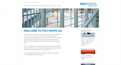 Desktop Screenshot of poly-rapid.ch